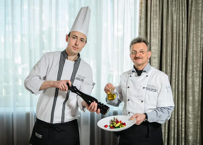 The Westin Hotel Warschau